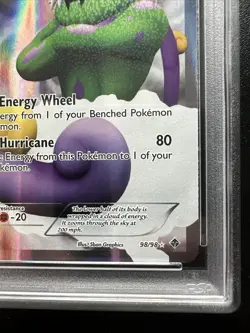 Pokemon TCG Tornadus (98 Full Art) 98/98 Emerging Powers PSA 8 NM-MT - Image 5