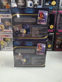 Pokemon TCG Phantasmal Flames Pokemon Center ETB Sealed x2 (Lot of 2) - Image 3