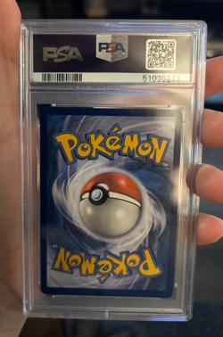 Shining Jirachi PSA 9 2017 Pokemon S&M Holo Shining Legends Rare 42/73 - Image 2