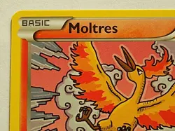 Moltres 9/124 XY Fates Collide Pokemon - Image 2
