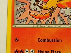 Moltres 9/124 XY Fates Collide Pokemon - Image 3