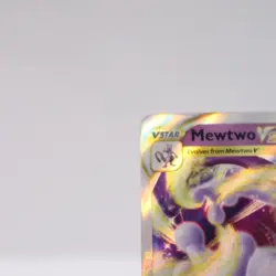 2022 Pokemon Pokemon GO Mewtwo VSTAR 031/078 NM - Image 3