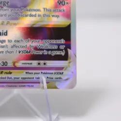 2022 Pokemon Pokemon GO Mewtwo VSTAR 031/078 NM - Image 5