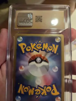 CGC 10 PRISTINE Darkrai Japanese Diamond & Pearl Promo 046/DP-P Holo Pokemon - Image 2