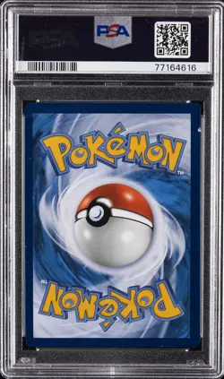 2020 POKEMON FUTSAL #001 PIKACHU ON THE BALL PSA 9 - Image 2