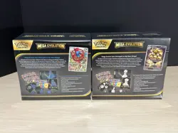 LOT OF 2 POKEMON MEGA EVOLUTION FACTORY SEALED ELITE TRAINER BOX ETB - Image 2
