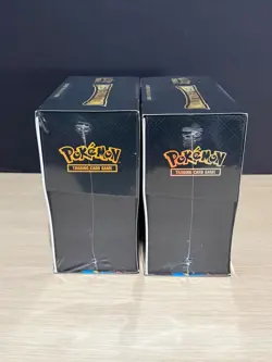LOT OF 2 POKEMON MEGA EVOLUTION FACTORY SEALED ELITE TRAINER BOX ETB - Image 3