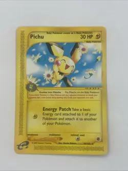 Pokemon Pichu Expedition Base 58/165 Rare Non-Holo: Pokemon LP/MP - Image 1