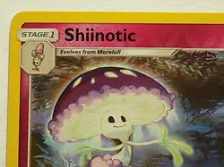 Shiinotic 93/156 Reverse Holo SM Ultra Prism Pokemon - Image 2