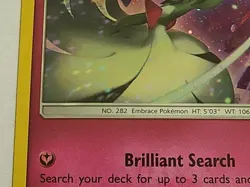 Gardevoir 141/214 Cosmos Holo SM Lost Thunder Pokemon - Image 3
