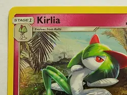 Kirlia 92a/147 Cosmos Holo Burning Shadows Pokemon - Image 2