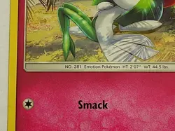 Kirlia 92a/147 Cosmos Holo Burning Shadows Pokemon - Image 3