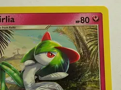 Kirlia 92a/147 Cosmos Holo Burning Shadows Pokemon - Image 5