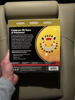 2026 Pokemon Day Collection - 30th Anniversary Promo - IN HAND - Image 2