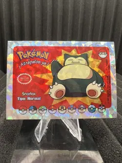 Snorlax #143 - Cracked Ice - Who's That Pokemon 2025 - Pokemon Card NM - Image 1