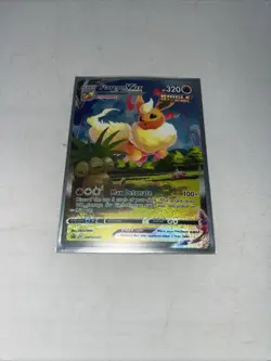 2021 Flareon VMAX SWSH180 Pokemon Promo Full Alt Art Holo Rare NM English - Image 1