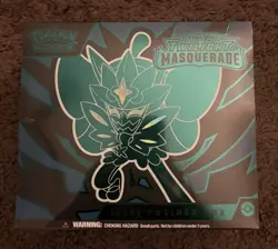 Pokemon Scarlet & Violet Twilight Masquerade Elite Trainer Box ETB NEW / SEALED - Image 1