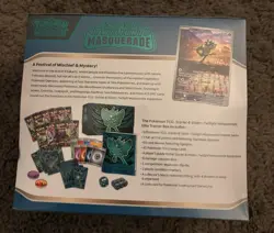 Pokemon Scarlet & Violet Twilight Masquerade Elite Trainer Box ETB NEW / SEALED - Image 2