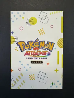 2024 Pokemon Attacks Card Database Kanto #143 Snorlax Cracked Ice - Image 2