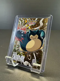 2024 Pokemon Attacks Card Database Kanto #143 Snorlax Cracked Ice - Image 3