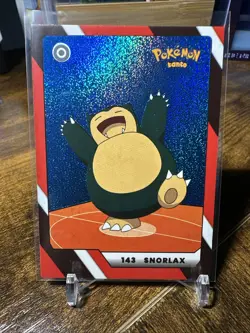 2025 Pokemon Full House Kanto #143 Snorlax Blue Glitter Holo - Image 1