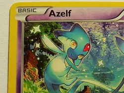 Azelf XY142 Cosmos Holo XY Promo Pokemon - Image 2