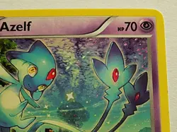 Azelf XY142 Cosmos Holo XY Promo Pokemon - Image 5