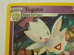 Togetic SWSH276 Holo Sword & Shield Promo Pokemon - Image 2