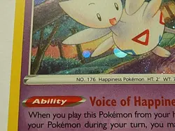 Togetic SWSH276 Holo Sword & Shield Promo Pokemon - Image 3