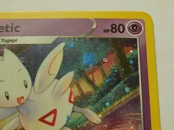 Togetic SWSH276 Holo Sword & Shield Promo Pokemon - Image 5
