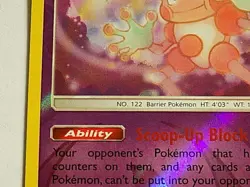 Mr. Mime 66/181 Reverse Holo Sun & Moon Team Up Pokemon - Image 3