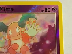 Mr. Mime 66/181 Reverse Holo Sun & Moon Team Up Pokemon - Image 5