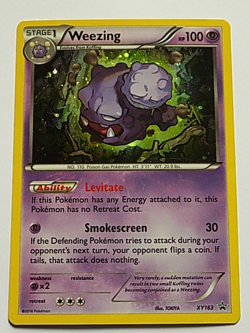 Weezing Holo XY163 Evolutions Blister Pack Promo Pokemon - Image 1