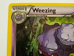 Weezing Holo XY163 Evolutions Blister Pack Promo Pokemon - Image 2