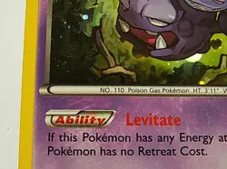 Weezing Holo XY163 Evolutions Blister Pack Promo Pokemon - Image 3