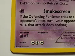 Weezing Holo XY163 Evolutions Blister Pack Promo Pokemon - Image 4
