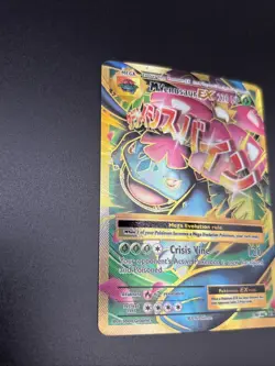 Pokemon M Venusaur EX 100/108 (Full Art) XY Evolutions Ultra Rare Holo - Image 2