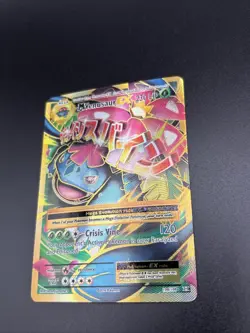 Pokemon M Venusaur EX 100/108 (Full Art) XY Evolutions Ultra Rare Holo - Image 3