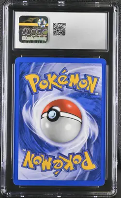 CGC 8 Mew 2001 Southern Islands 1/18 Reverse Holo Pokemon Card - Image 2