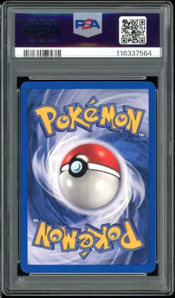 2000 Pokemon Base Set 2 #17 Scyther Holo PSA 9 Mint - Image 2