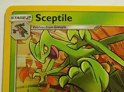 Sceptile 10a/168 Cosmos Holo Celestial Storm Pokemon - Image 2