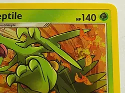 Sceptile 10a/168 Cosmos Holo Celestial Storm Pokemon - Image 5