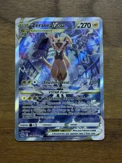 Zeraora VSTAR - GG43/GG70 - Ultra Rare Crown Zenith - Pokemon Card - NM - Image 1