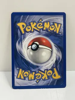 Pokemon WOTC TCG Vintage Erika's Tangela 079/132 Gym Heroes Regular MP - Image 2