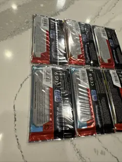 Pokemon Scarlet And Violet + MEGA SETS English Sealed Booster Pack Lot Of 6 NEW - Image 5