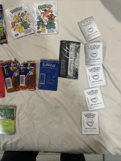 20-Random Pokemon Packs,cards,stickers - Image 4