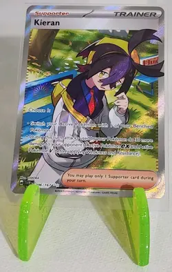 Kieran 206/167 Pokemon SV06: Twilight Masquerade Ultra Rare NM - Image 1