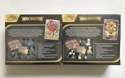 Lot of 2 - Pokemon TCG Mega Evolution Elite Trainer Box ETB - Factory Sealed - Image 2