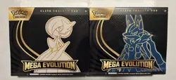 Lot of 2 - Pokemon TCG Mega Evolution Elite Trainer Box ETB - Factory Sealed - Image 1
