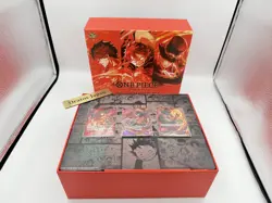 ONE PIECE Card Game 3rd ANNIVERSARY SET Japanese Limited Bandai Japan Exclusive - Image 1